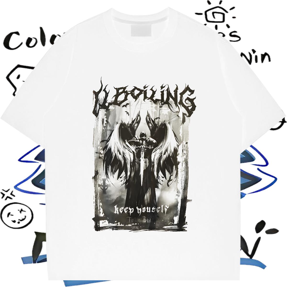 Unisex T-Shirts Daily Wear Short sleeve Cotton Soft Men Tshirts New Oversized Tops Tees