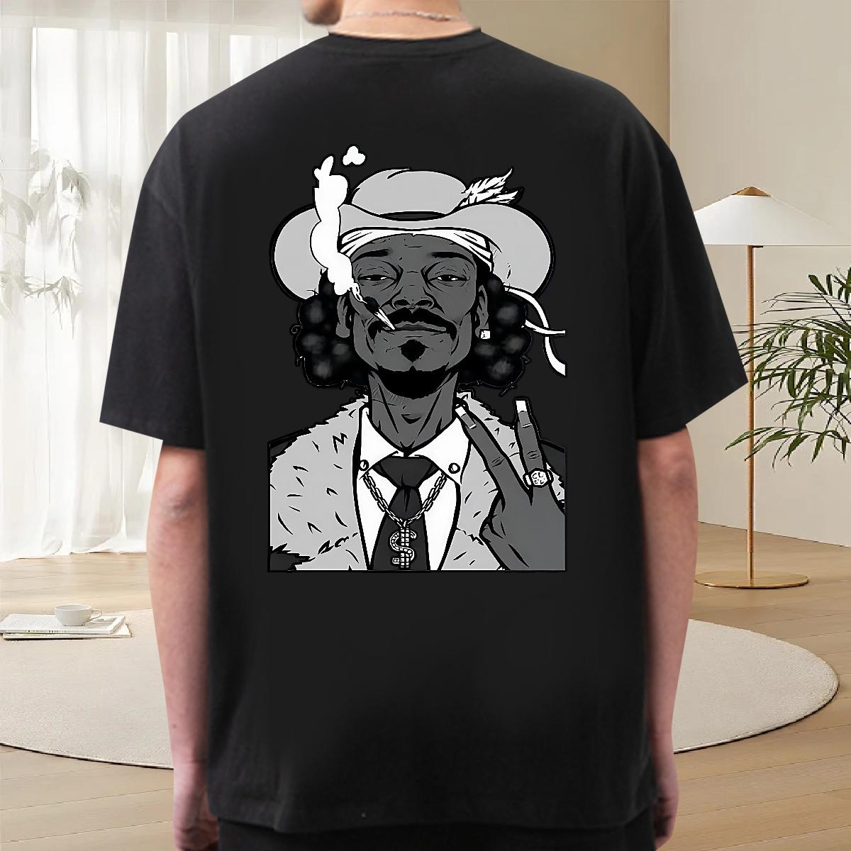 Fashion Designer Mens T Shirts Customized Casual Beach Tshirt for Man Woman Cotton Breathable Soft Designer Tops