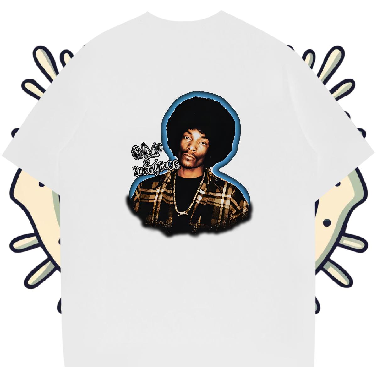 Custom T-Shirts for Men Floral Print Men Tees Street wear Hip Hop Crew Neck Cotton Breathable Soft Tees