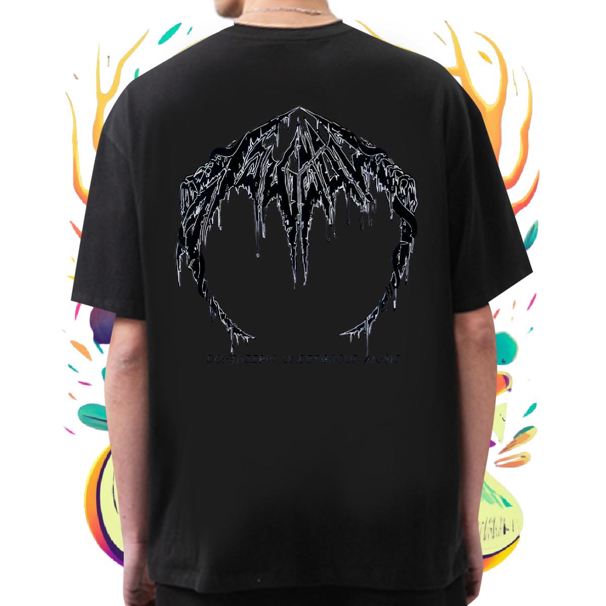 Classic T Shirts Men Plus Size Custom High Street Hip Hop Men Tops Tees Cotton O Neck Short Sleeves 5A Tops Shirt