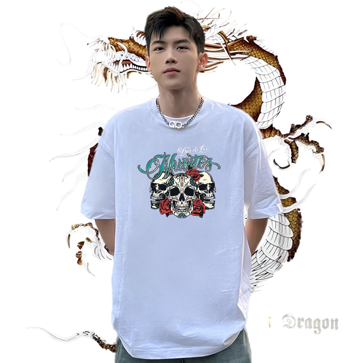 Designer Men T Shirts Home Outdoor Crew Neck Cotton Tshirts New Designer Custom Anime Tops