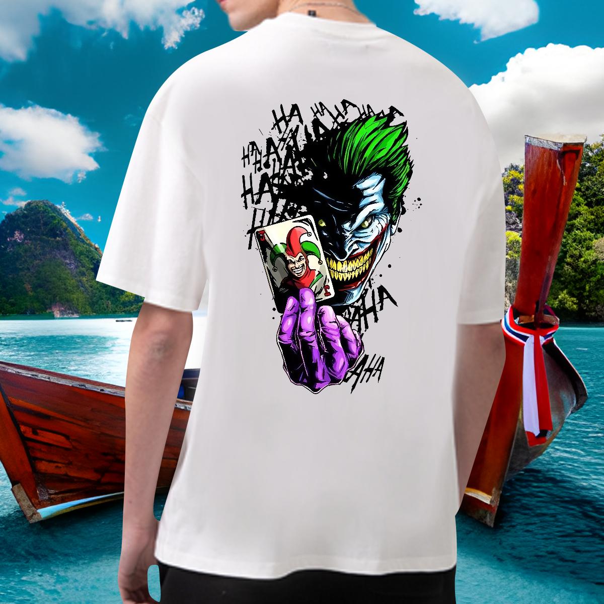 Customized T-Shirts Customized Print Hip Hop Street Tshirts Cotton Breathable Cool Design Tops Tees