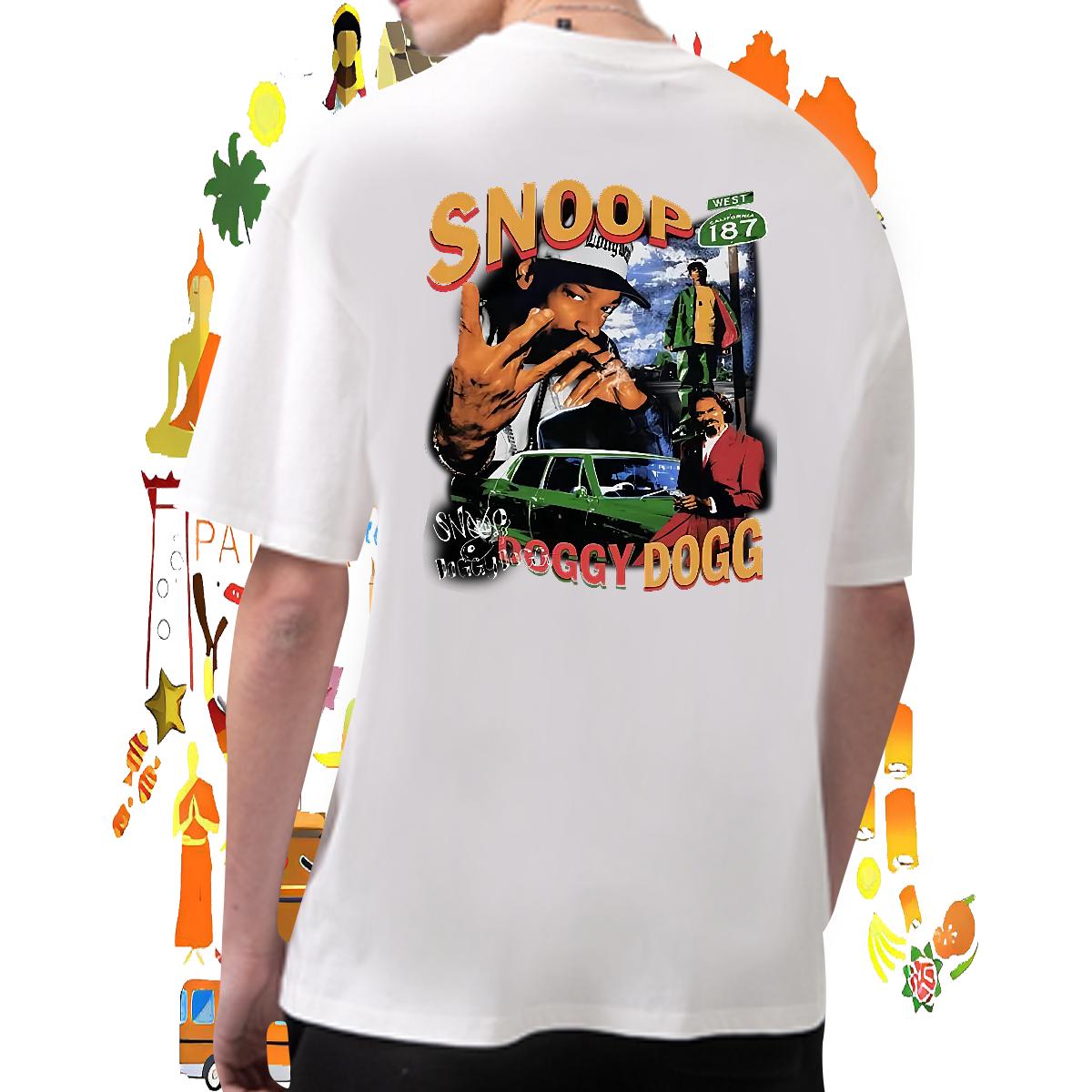2024 New T shirt Anime Print Mens Tshirts Home Outdoor O-Neck Short Sleeve Cotton Loose Fit Tops