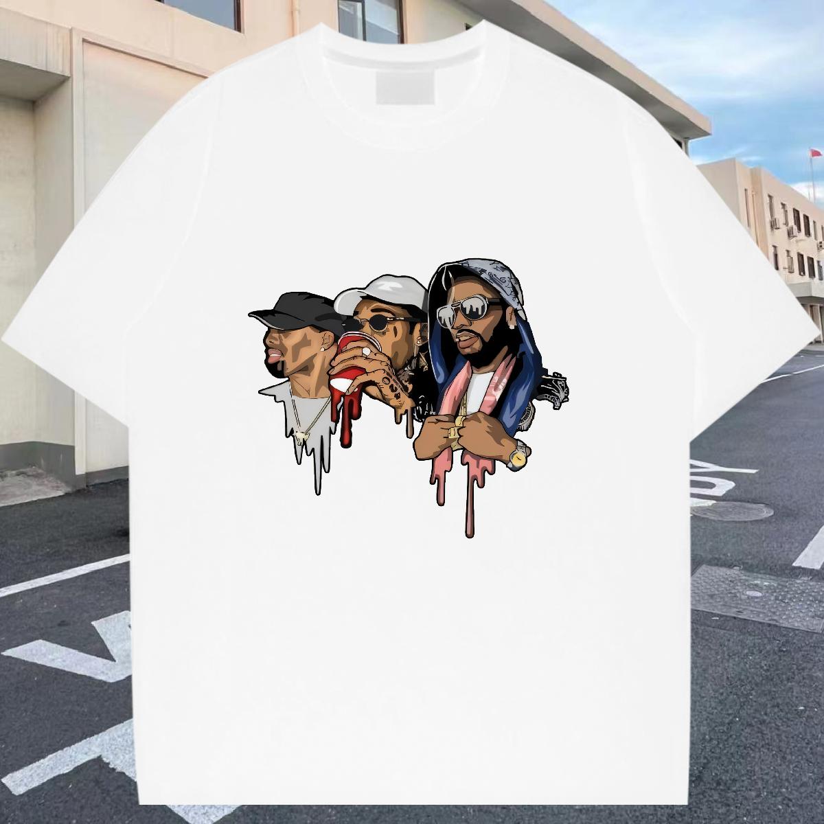 Cool T-Shirts for Men Daily Wear Short Sleeve Cotton O-Neck Men Tees New Designer Custom Clothes