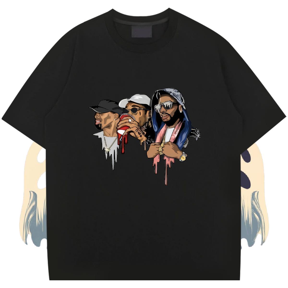 Popular T Shirt For Man Sports Casual Cotton Breathable Men Tops Tees Customized Custom Print Oversized Tshirts
