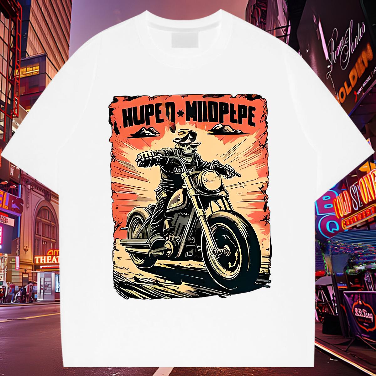 2024 Summer T Shirt For Man Cartoon Printing S-3XL Casual Daily Wear Men Tees Crew Neck Cotton Breathable Cool Tops Tees