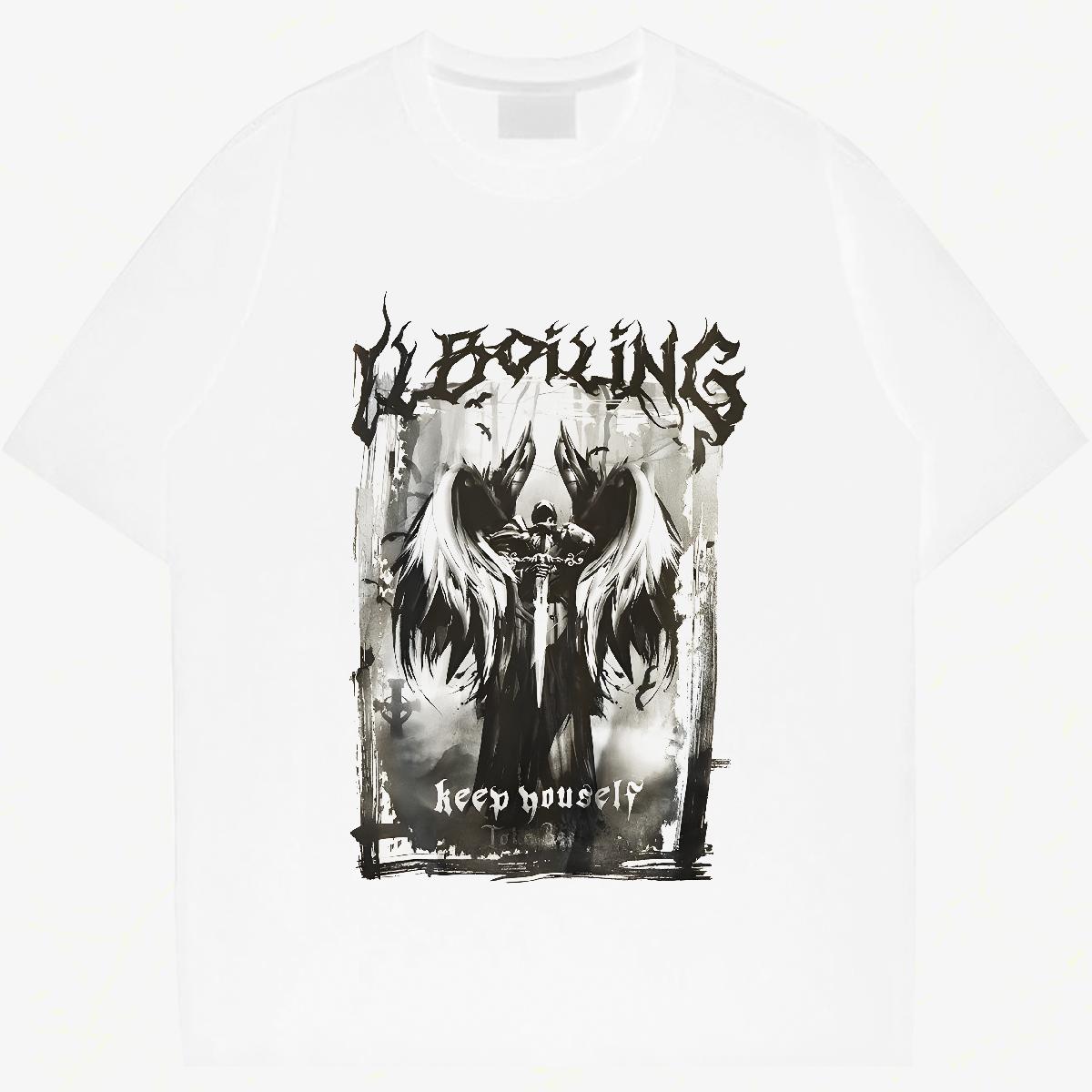 Stylist Men T Shirts Customized Men Clothes T-Shirt Sports Casual O-Neck Short Sleeve Cotton Comfortable Tops Tees