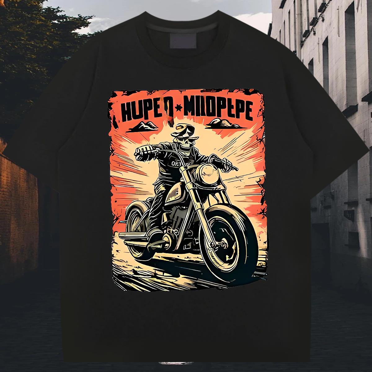 Fashion T shirt Anime Anime Printing Street Couples T Shirts 180g Cotton Loose Polos