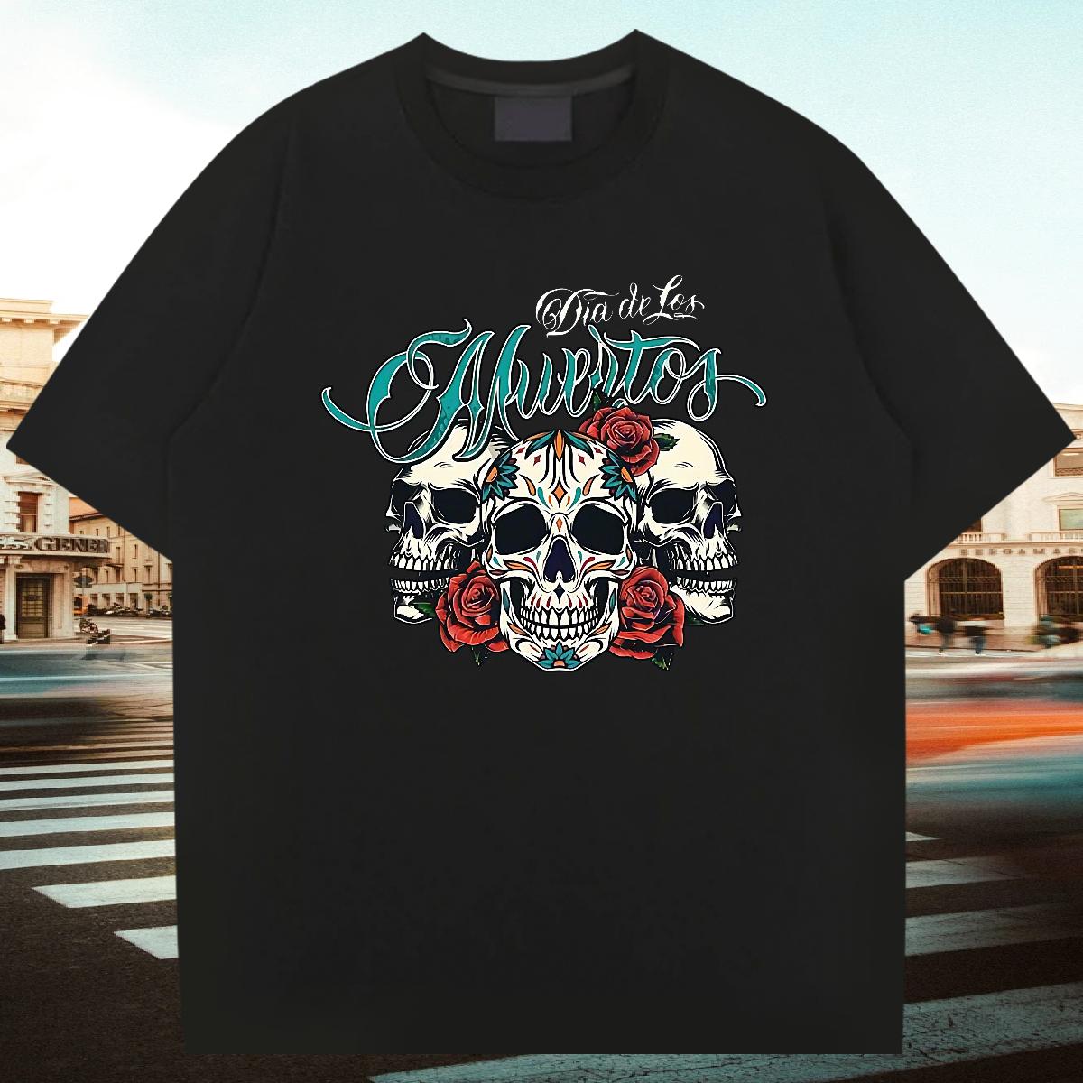 Fashion Designer T shirt Black White Tshirts Summer Casual Breathable Short Sleeve Cool Wear