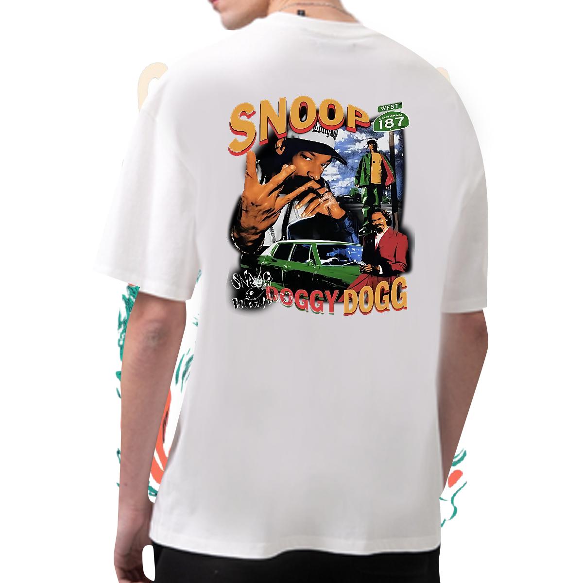 Wholesale T shirt Custom Anime Tshirts Hip Hop Cotton Breathable Loose Fit Tops