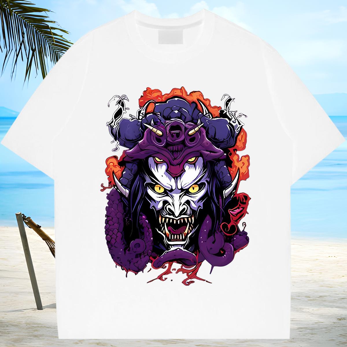 2024 T Shirt For Man Plus Size Custom Street Mens Tshirts Cotton Breathable Soft Clothings