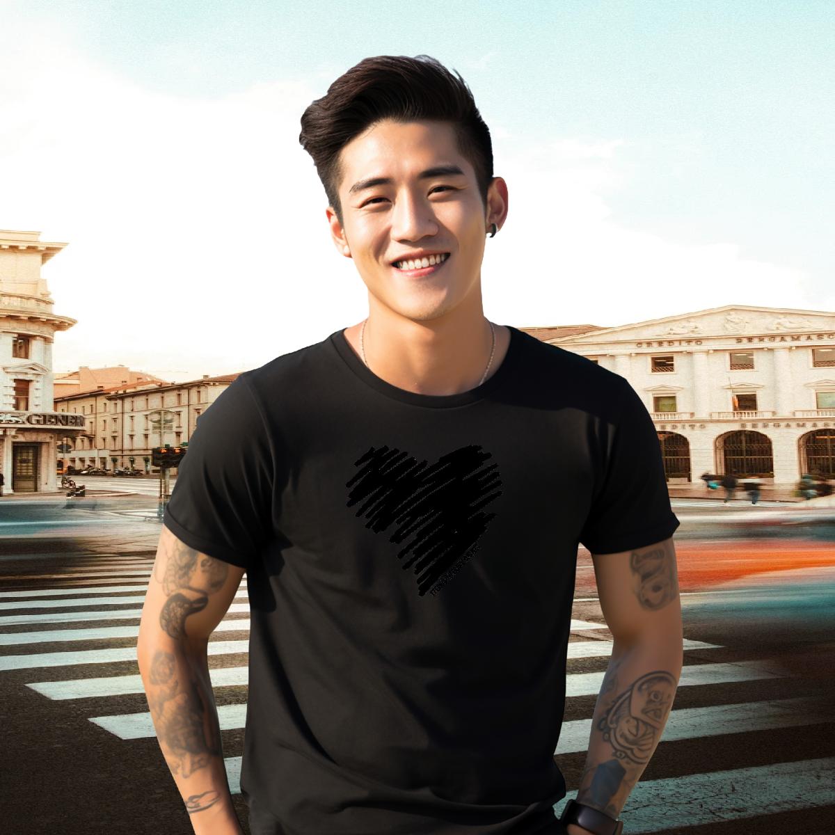 Classic Mens T Shirts Custom Anime Sports Casual Men Tees O-Neck Short Sleeve Cotton Wholesale Tshirts