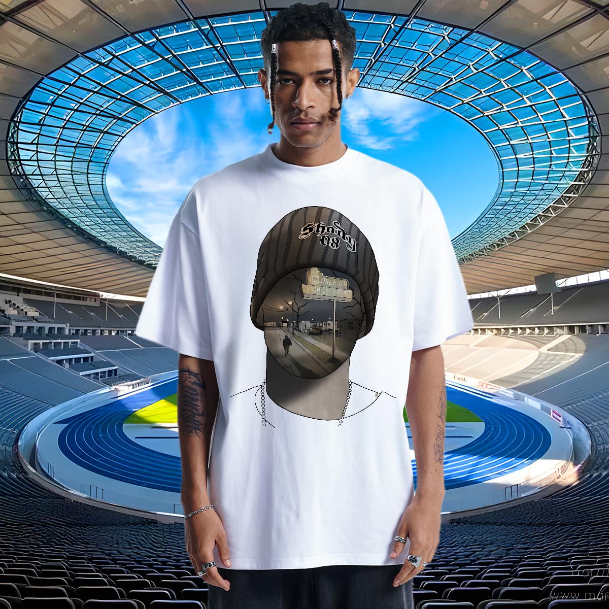 Popular Men T Shirts Sports Casual Breathable Crew Neck Cotton Men Clothes T-Shirt Casual New Plus Size Custom Wear
