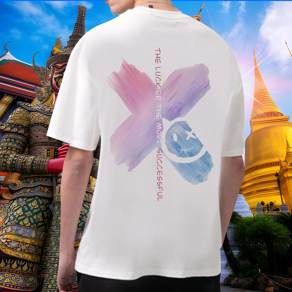 Fashion New T shirt Oversized S-3XL Couples T Shirts Casual Crew Neck Cotton Breathable High Quality Tee Shirt