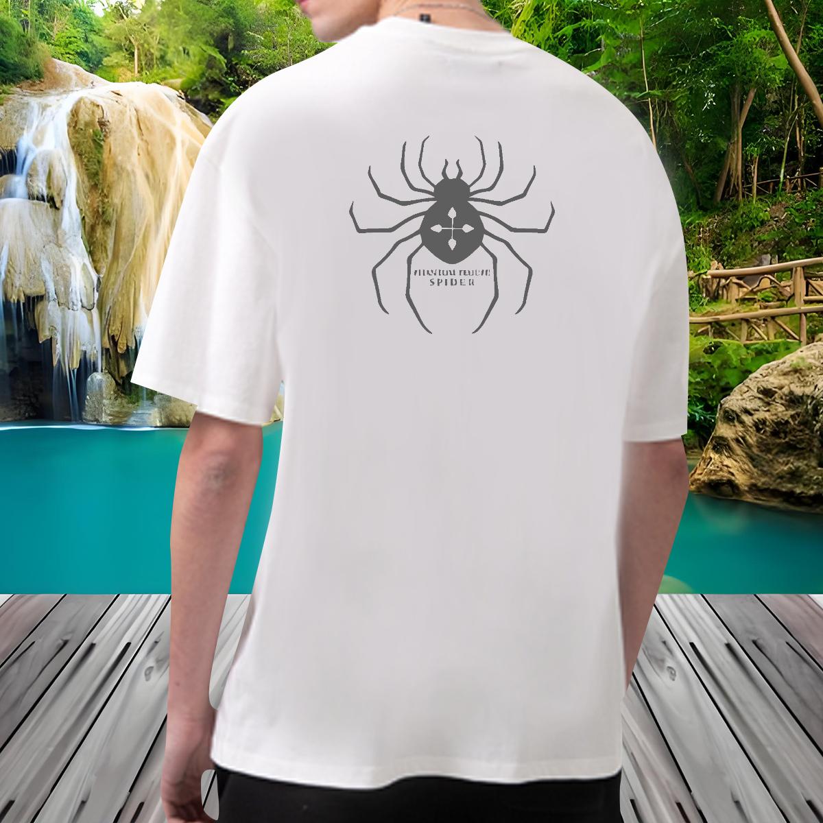 2024 T Shirt For Man Customized Print Street Wear Men Tees Crew Neck Cotton Loose Fit Wear