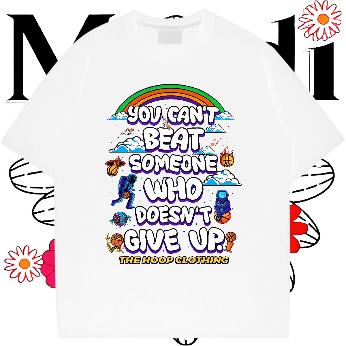 Loose Fit T-Shirts Cotton Breathable Short Sleeve Casual Beach Men Clothes T-Shirt Plus Size Custom Designer Fashion Tees