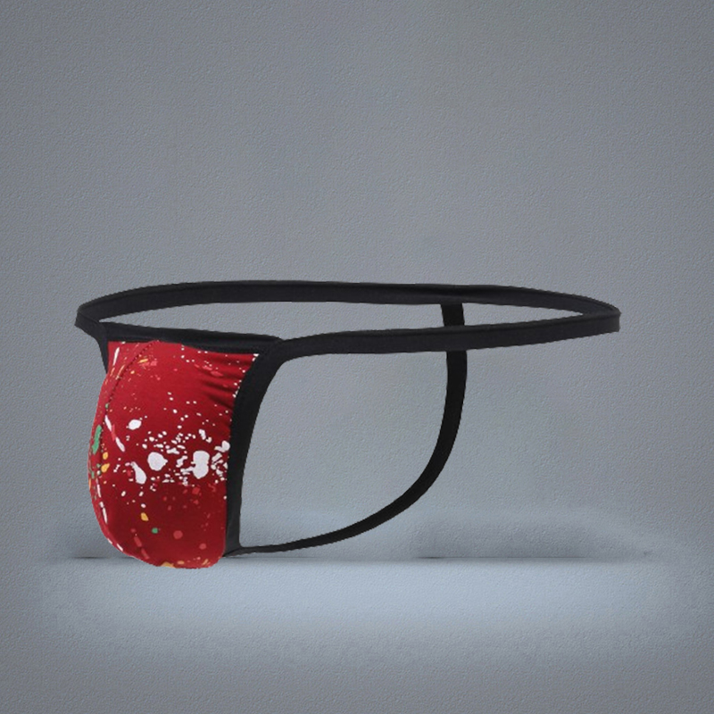 E048 Whole gay men039s sexy underwear lingerie cotton low rise pouch thongs seamless tstrings gstrings panties5505436