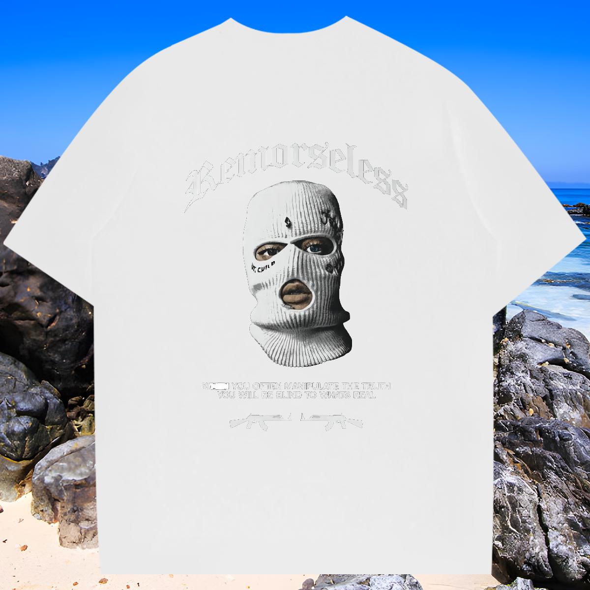 Classic Man T Shirts Plus Size Cartoon Tshirt for Man Woman Street wear Hip Hop Crew Neck Cotton Soft Tops