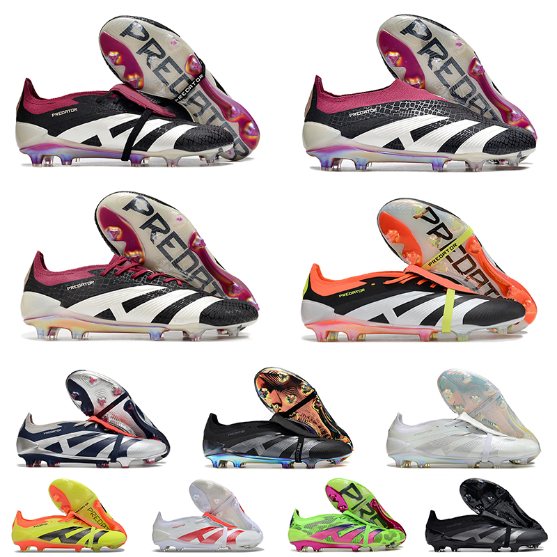 2025 Designer Mens 30 Mutator Mania Tormentor Accelerator Electricity Precision 30 x FG soccer shoes cleats football boots 24 scarpe da calcio EUR39-45