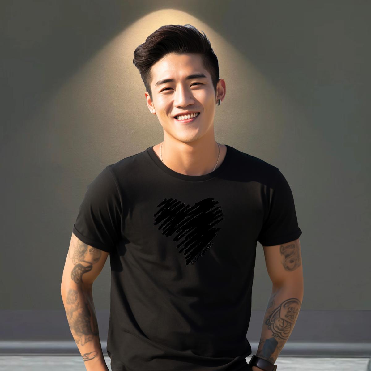Classic Casual Man T Shirts Custom Print Oversized High Street Hip Hop Tshirts Cotton O Neck Short Sleeves Cool Design Tee Shirt