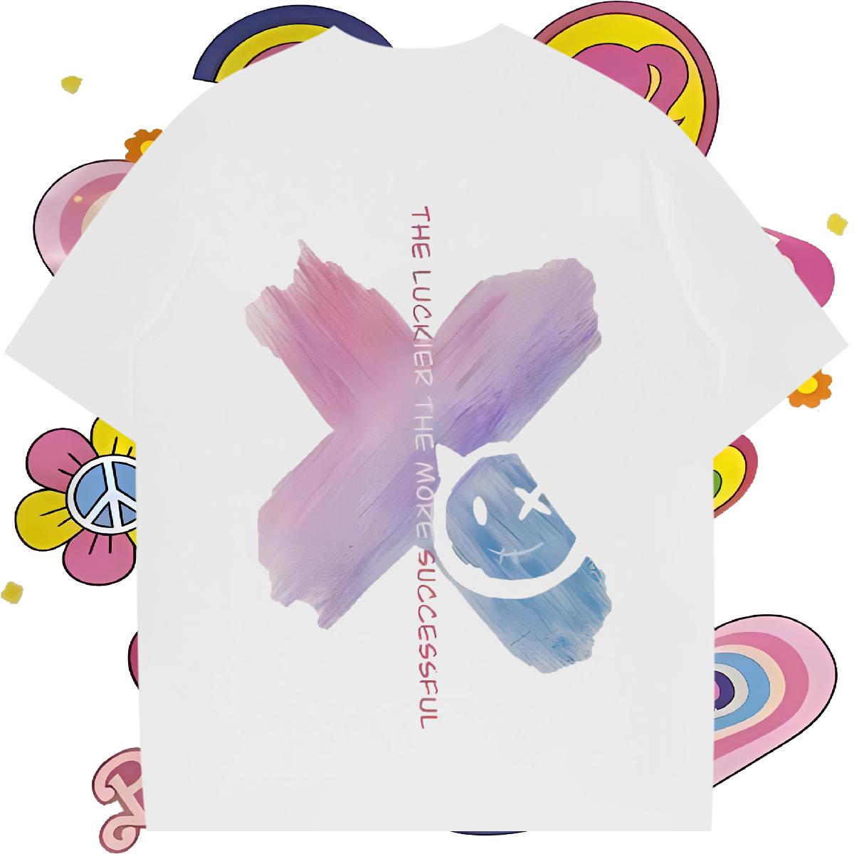 Classic Mens T Shirts Anime Men Tees Spring Summer Breathable Short Sleeve Unisex Clothes