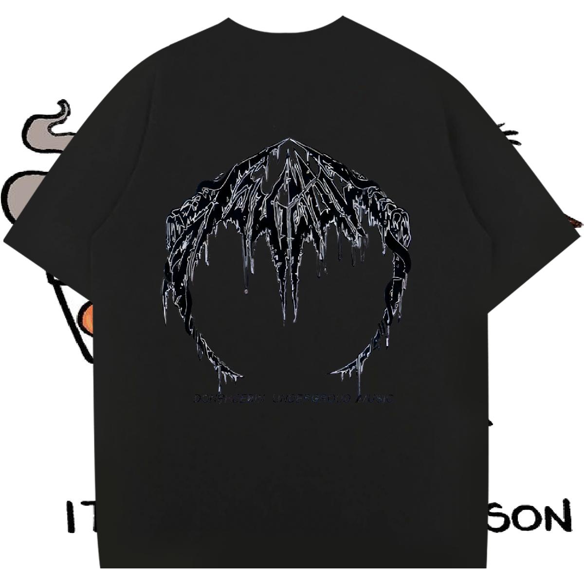 Brand T-Shirts Custom Anime Summer Casual Men Clothes T-Shirt Cotton O Neck Short Sleeves Wholesale Tops Shirt