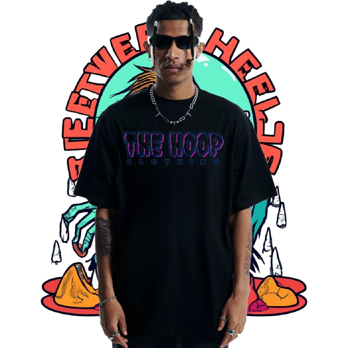 2024 T Shirt For Man Custom Printed Couples T Shirts Street Casual Round Neck Short Sleeve Popular Tops Shirt
