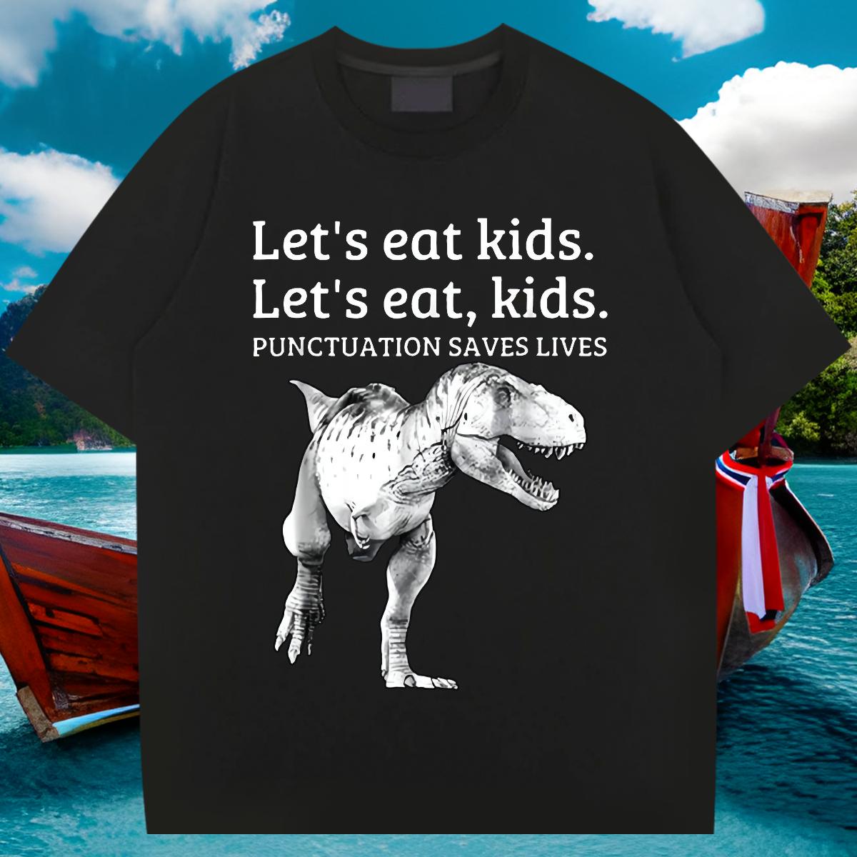 Loose Fit T Shirts Men Daily Outfit Breathable Short Sleeve Tshirts 2024 Designer Cartoon Print Tops Tees