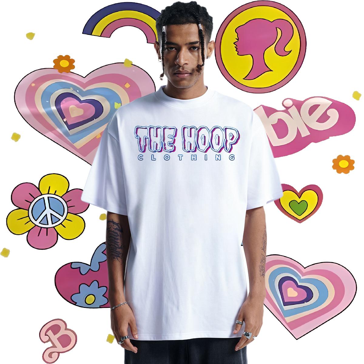 Popular Men T Shirts Street Short Sleeve Cotton O-Neck Men Tees New Designer DIY Logo Tops Tees