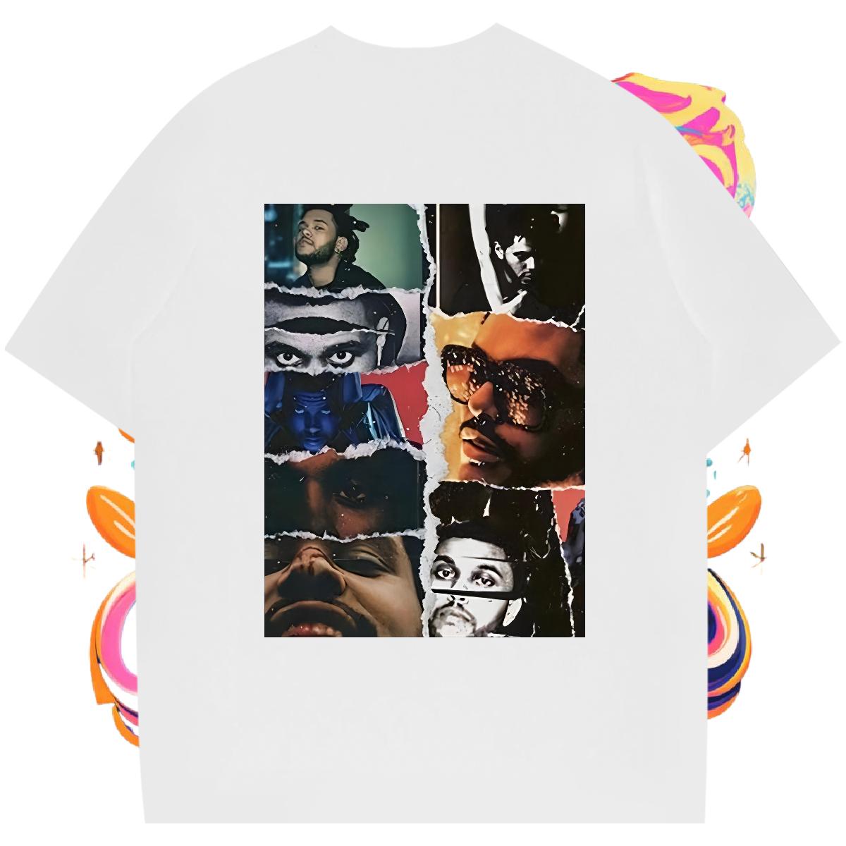 2024 DIY T-Shirts Oversized Men Tops Tees Beach Round Neck Short Sleeve Cool Tops Shirt