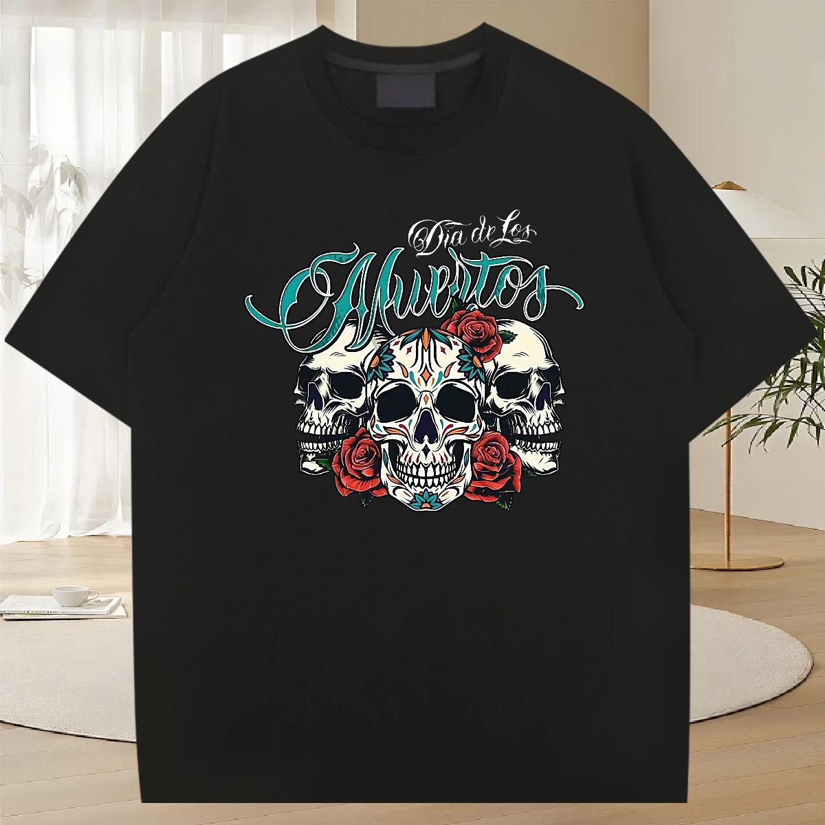 Cool Design T Shirt For Man Street Wear Cotton O Neck Short Sleeves Men Clothes T-Shirt 2024 DIY Custom Cartoon Tops