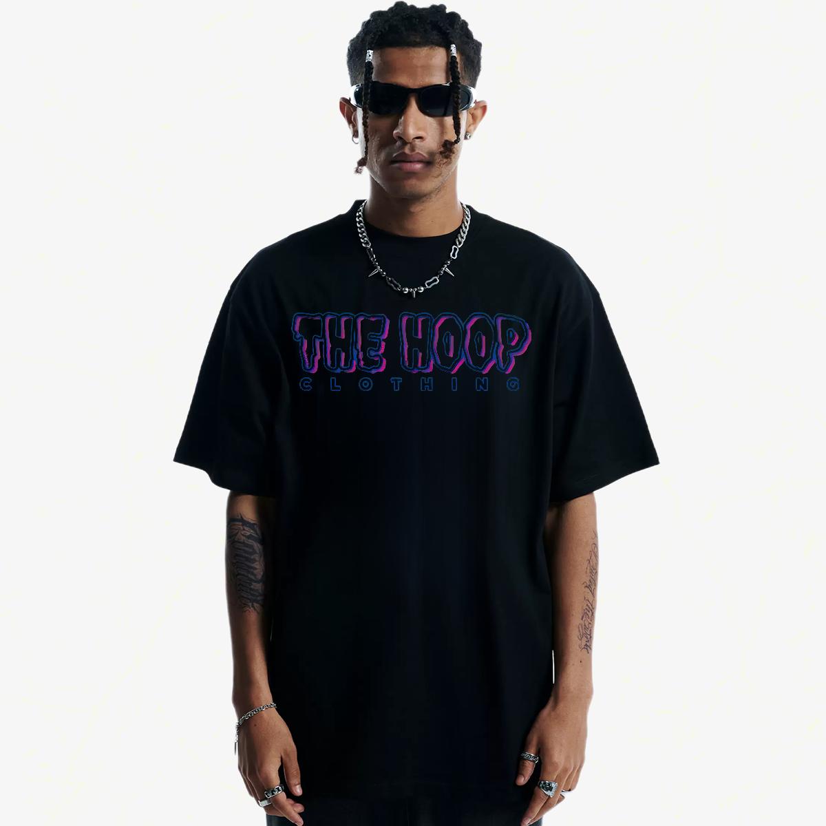 Designer Fashion T Shirts Men Custom Printing Tshirt for Man Woman High Street Hip Hop 180g Cotton Loose Tops Shirt
