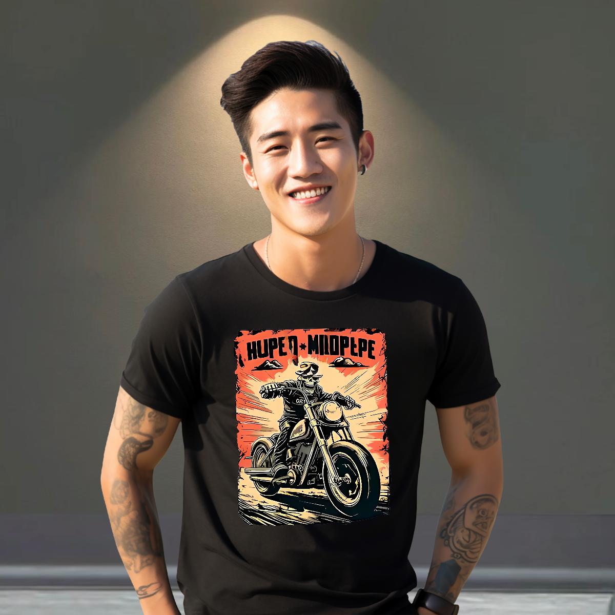 Fashion Casual Men T Shirts Graphic Beach Men Tshirts Breathable Crew Neck Cotton Loose Tops Tees