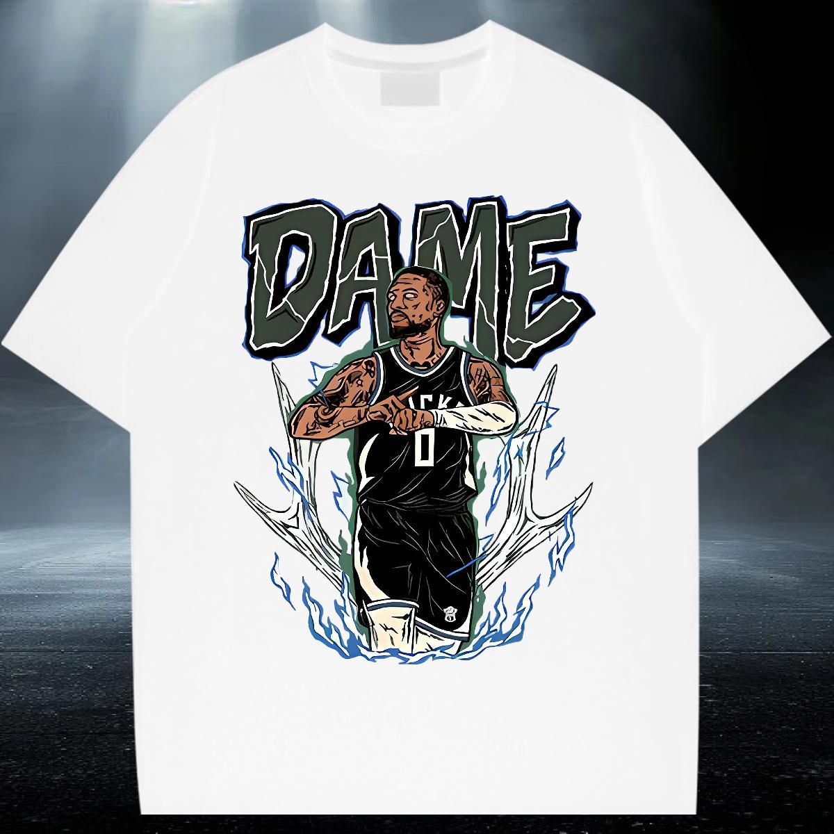 Brand T-Shirts Plus Size Cartoon Men Clothes T-Shirt Street Cotton O Neck Short Sleeves Cool Design Tops Shirt