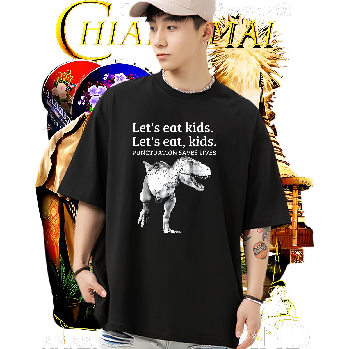 Designer T shirt Hip Hop 180g Cotton Men Tshirts Fashion Designer Custom Printed Wear