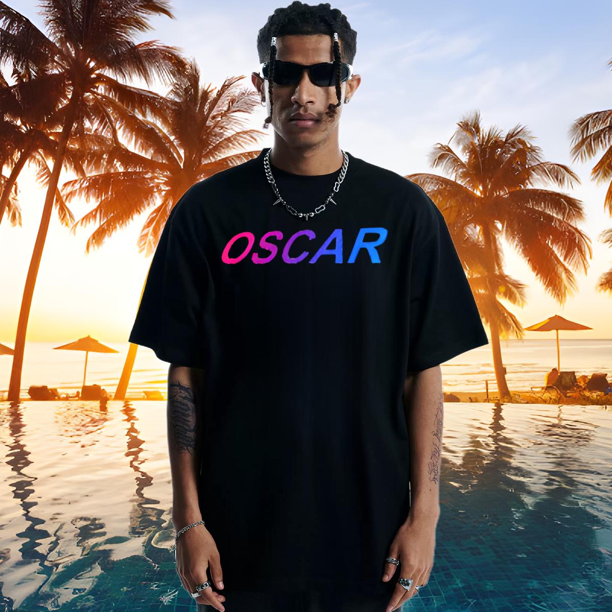 Cool T-Shirts Beach Crew Neck Cotton Couples T Shirts Brand Anime Print Tops Shirt