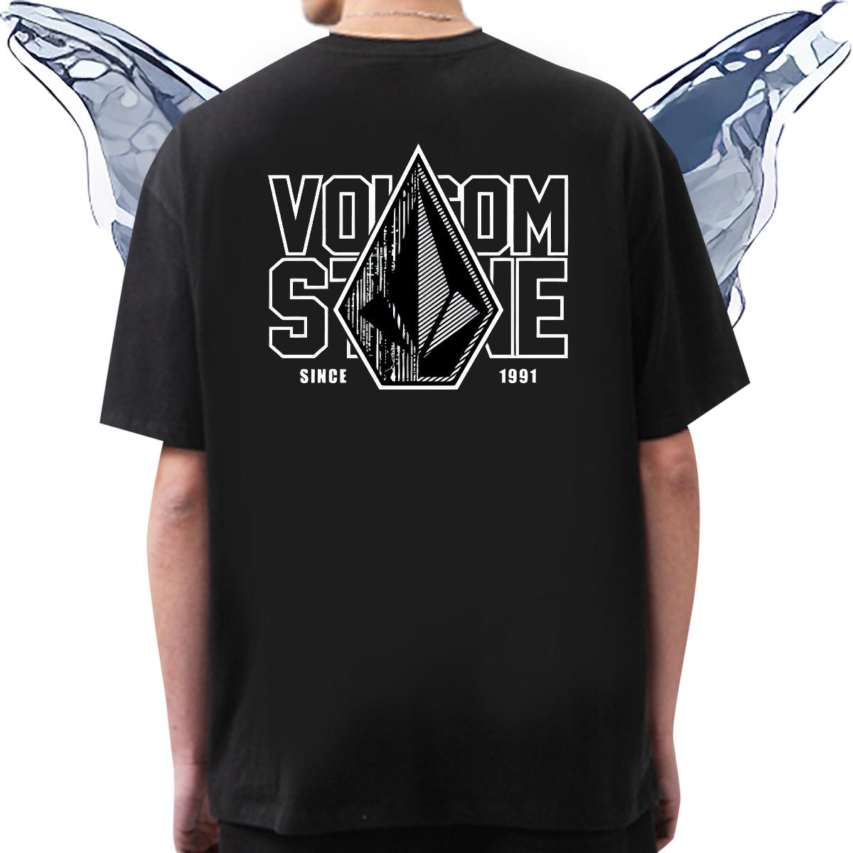 2024 T Shirt For Man Customized Couples T Shirts Sports Casual Cotton Breathable Unisex Tops
