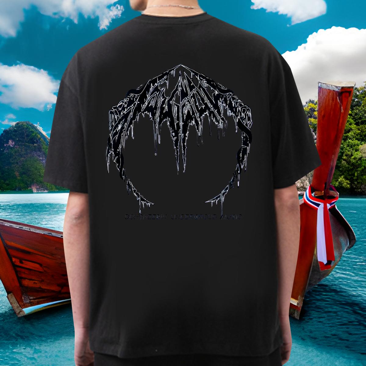 DIY Customized T Shirt For Man Cartoon Printing S-3XL Daily Outfit Men Clothes T-Shirt Cotton Breathable Short Sleeve Loose Fit Tops Shirt