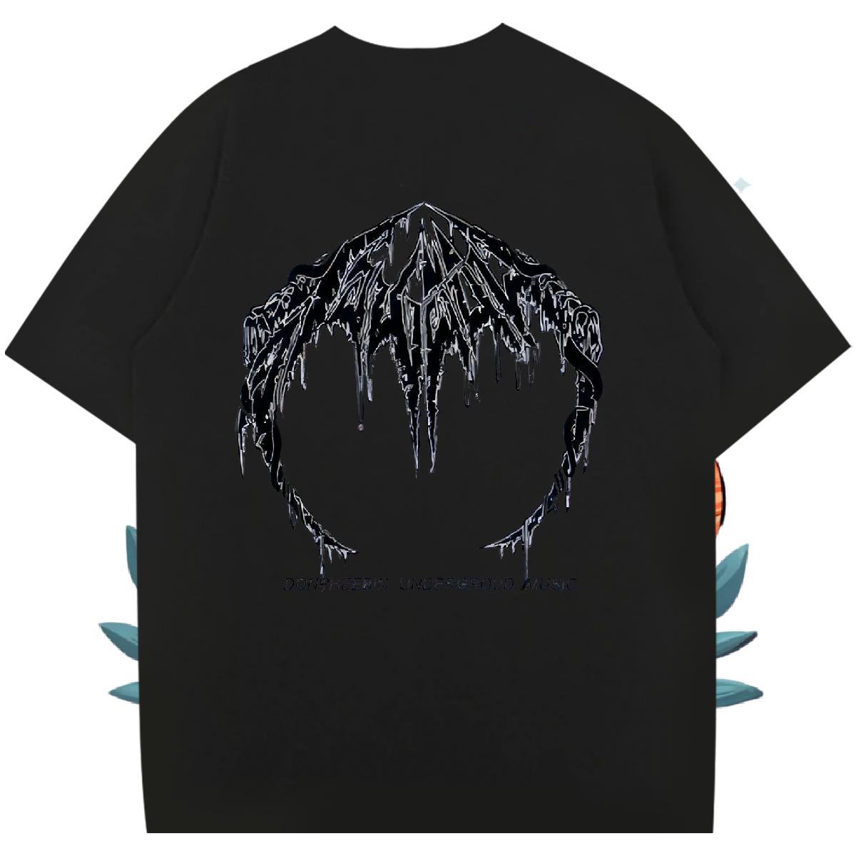 Designer Fashion T shirt Custom Anime Casual Men Tops Tees Cotton O Neck Short Sleeves Soft Clothes