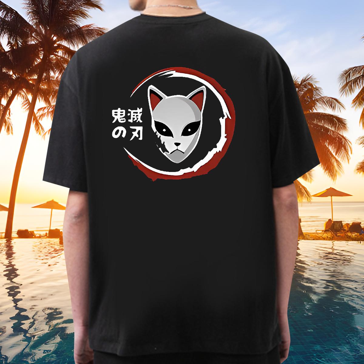 Fashion New T-Shirts DIY Printed Casual Daily Wear Tshirt for Man Woman Breathable Crew Neck Soft Top Tees