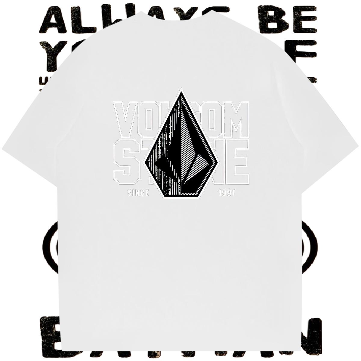 New Designer T shirt Plus Size Cartoon Men Tops Tees Street wear Hip Hop Cotton Breathable Soft Cool Tees