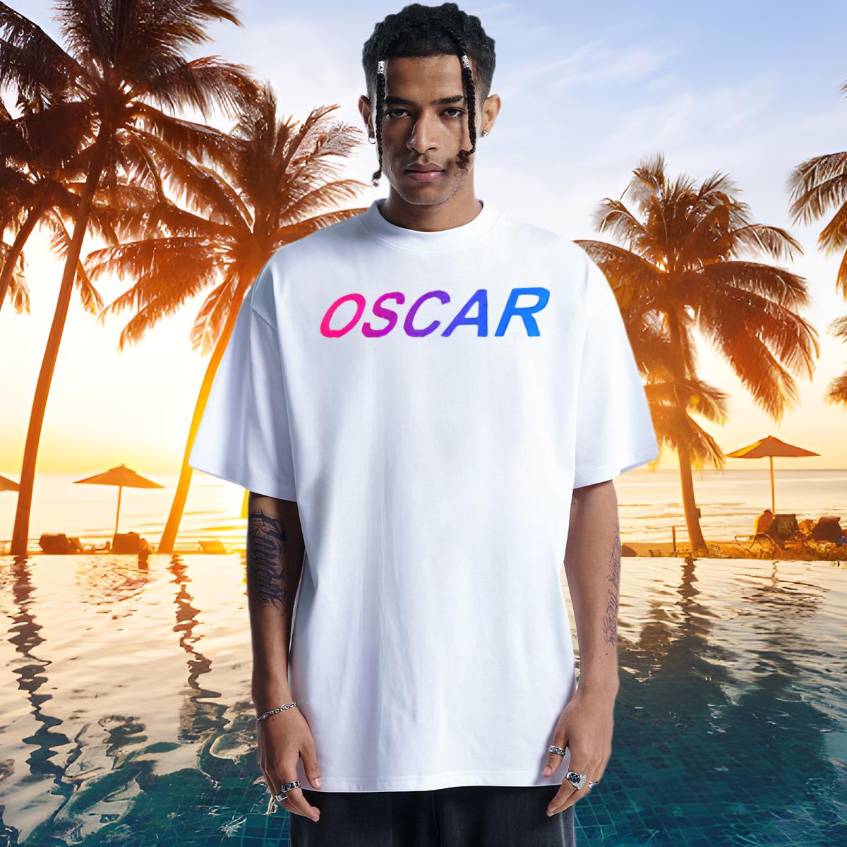 Cool T-Shirts Beach Crew Neck Cotton Couples T Shirts Brand Anime Print Tops Shirt