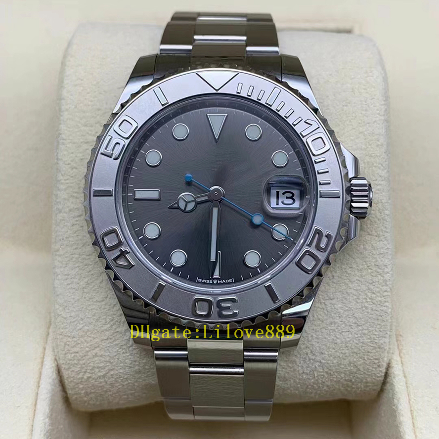 Men's Designer High Quality Watch Sapphire Waterproof dial 3235 Mechanical Automatic Movement Silver Band 40MM