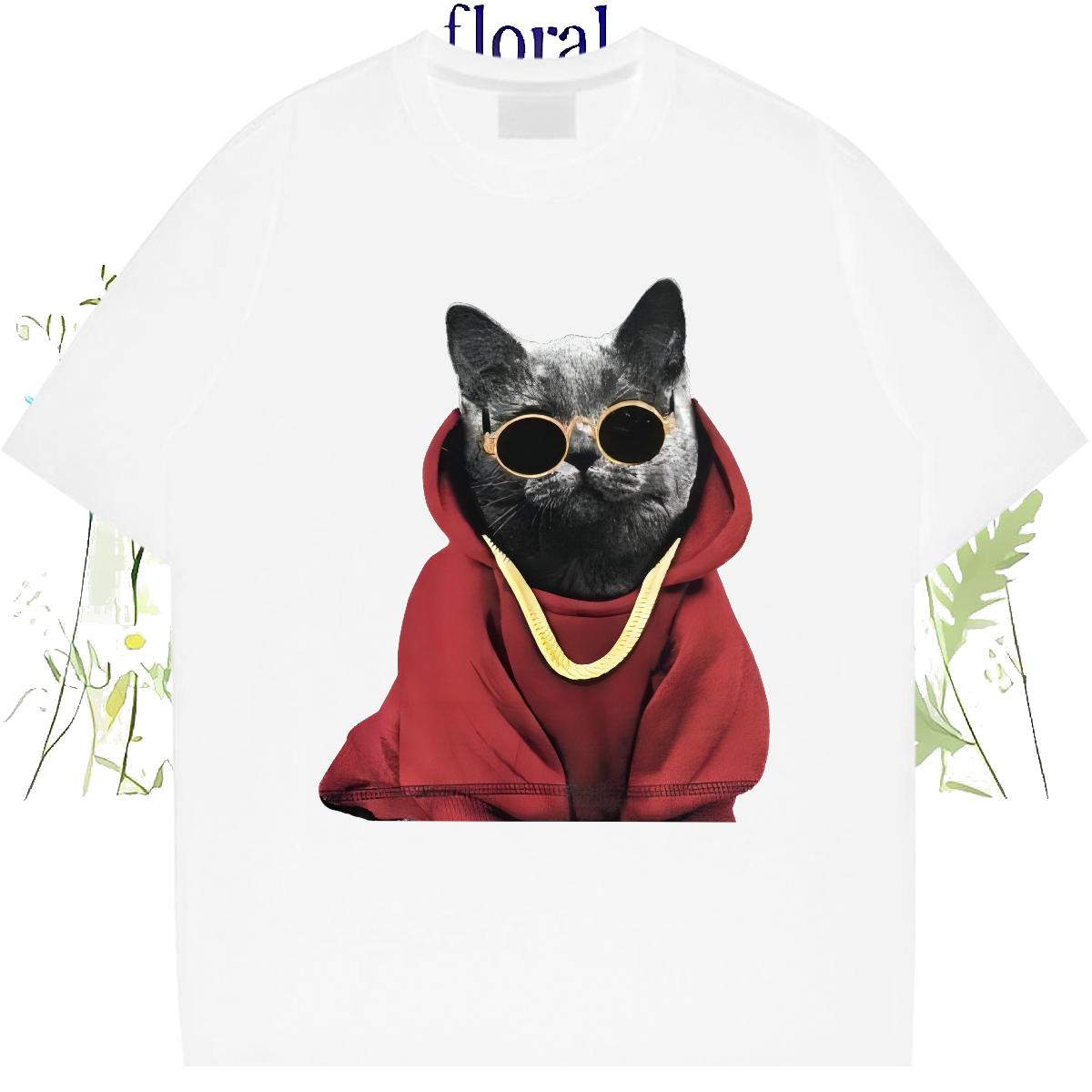 Comfortable Mens T Shirts Anime Printing Street Short sleeve Cotton Soft Men Tees DIY Customized Anime Tee Shirt