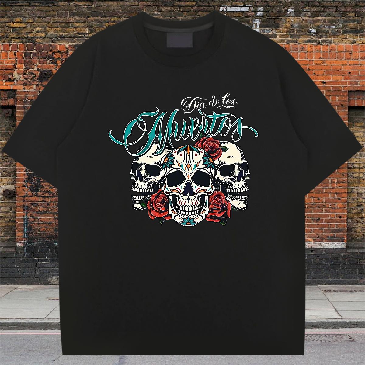 Designer Mens T Shirts Home Outdoor Breathable Crew Neck Tshirt for Man Woman Customized Oversized Clothings