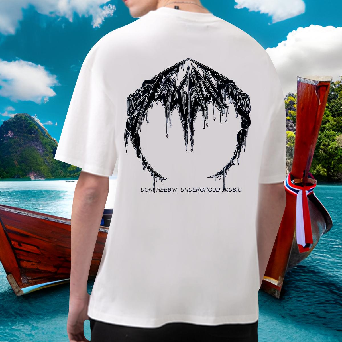 DIY Customized T Shirt For Man Cartoon Printing S-3XL Daily Outfit Men Clothes T-Shirt Cotton Breathable Short Sleeve Loose Fit Tops Shirt