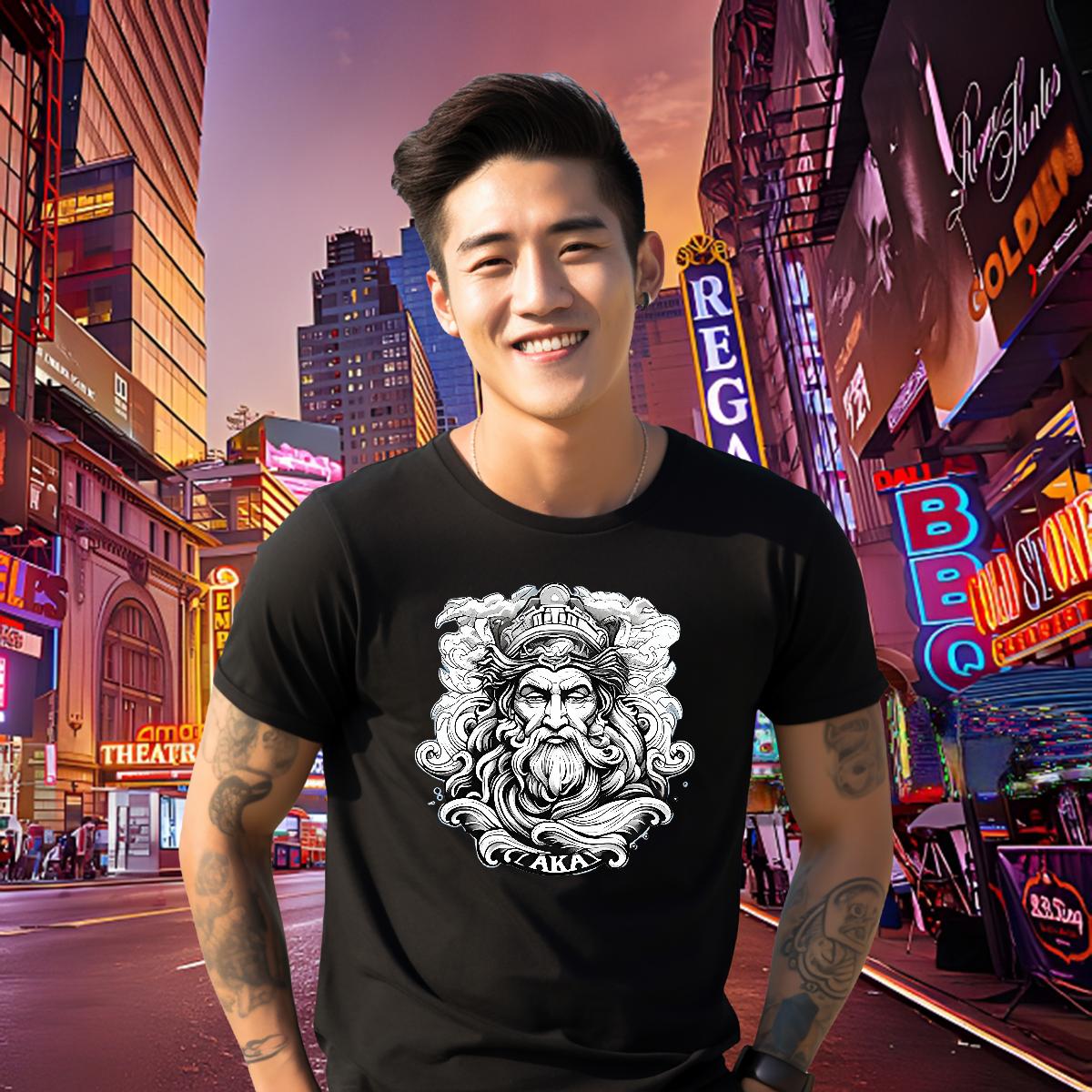 Custom T Shirt For Man Cartoon Printing S-3XL Hip Hop Couples T Shirts Breathable Short Sleeve Unisex Tee Shirt