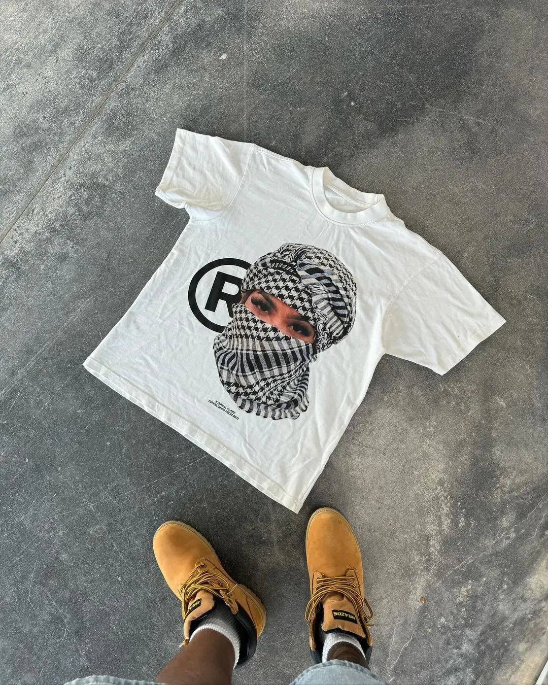 Harajuku 2024 pro choice graphic print oversized t shirt gothic cotton shirts couples vintage y2k top goth women clothes 240521