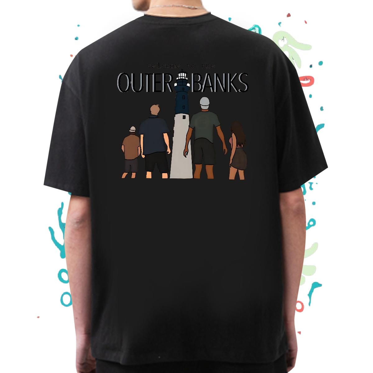 Fashion Casual Man T Shirts Cartoon Printing S-3XL Men Clothes T-Shirt Hip Hop Breathable Crew Neck Cotton Wholesale Tees Shirts