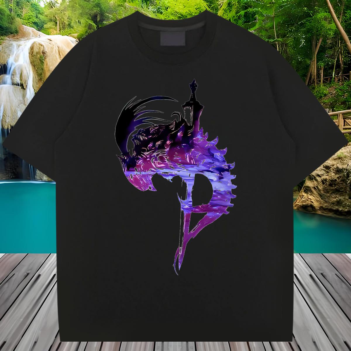 5A Man T Shirts Street wear Hip Hop Cotton Breathable Tshirts 2024 Summer Custom Print Oversized Polos